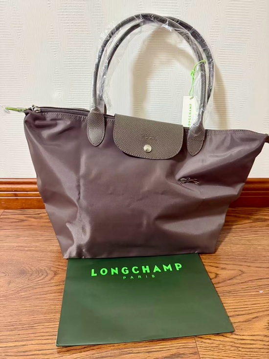 Longchamp Handbags - New Longchamp Le Pliage Original Large Shoulder Earth Color Bag Tote